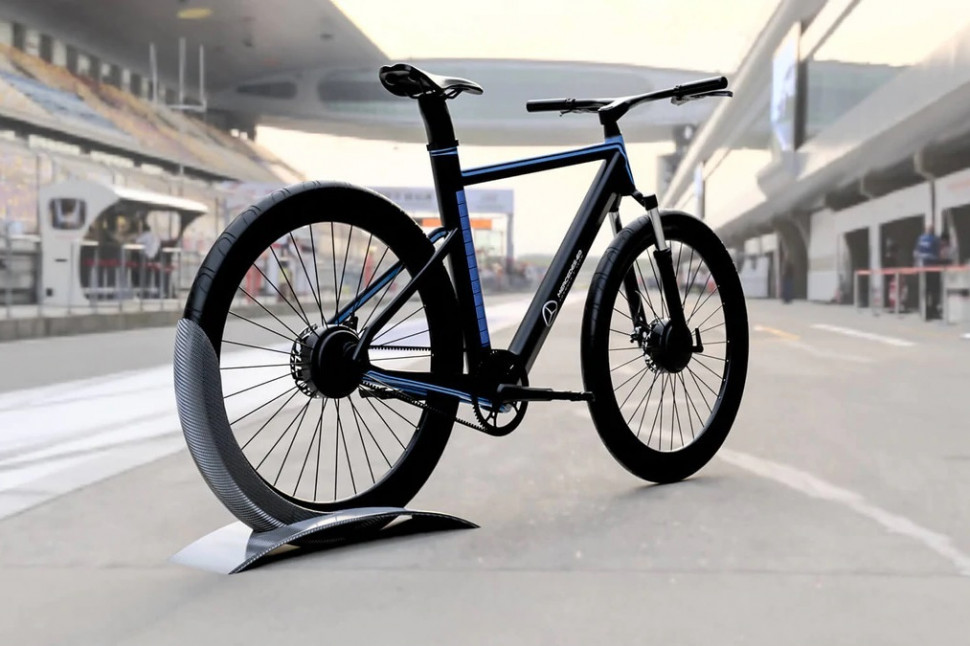 Mercedes Formula E Team launches new e bike range including dual